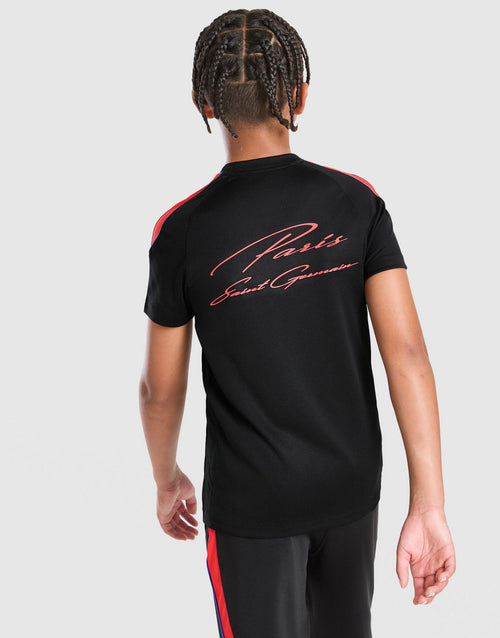 Paris Saint Germain Strike Shirt Junior
