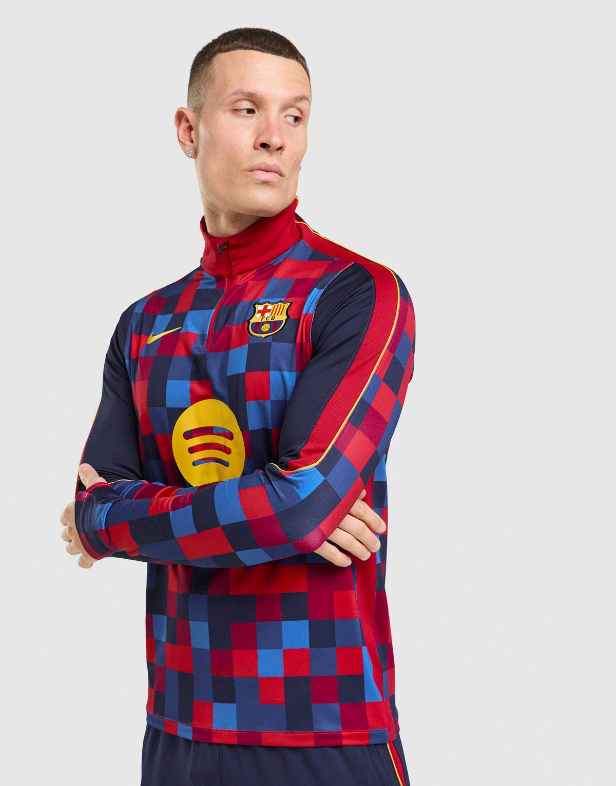 FC Barcelona Strike Drill Top