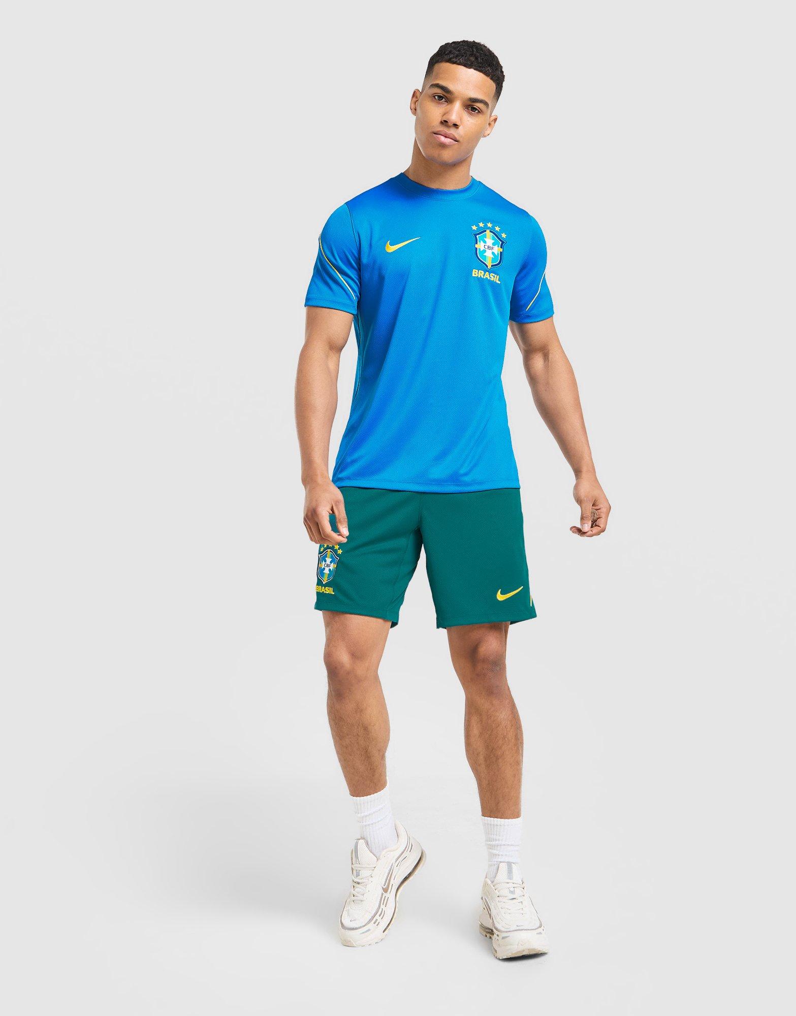 Blue Nike Brazil 2026 Strike Shirt - JD Sports Malaysia