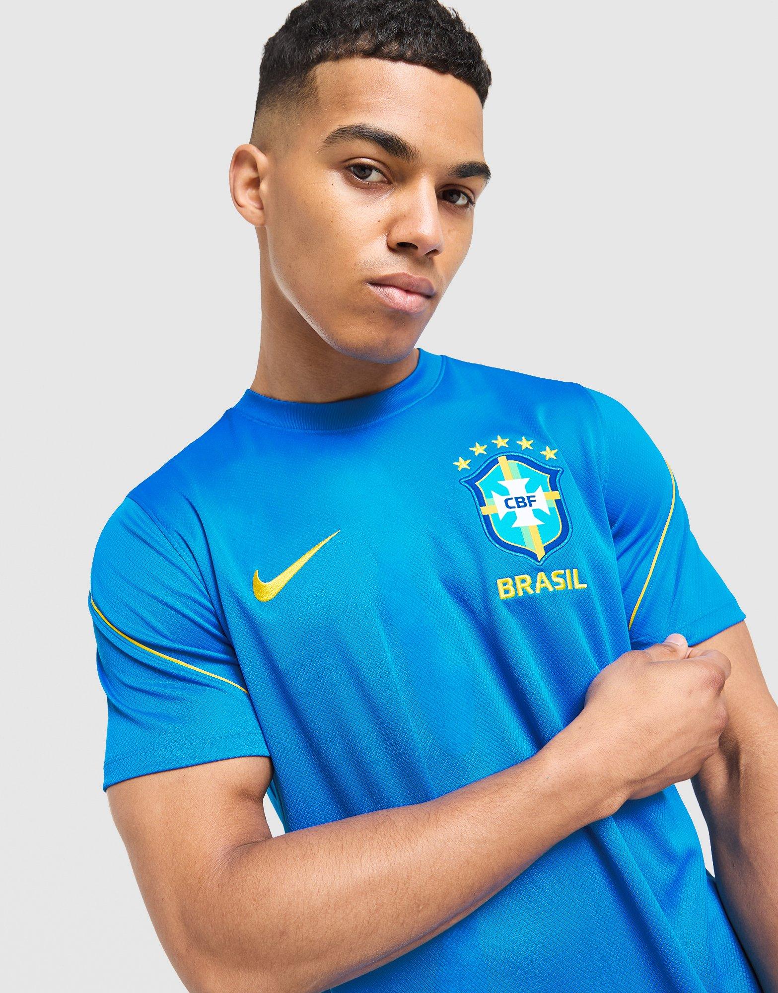 Blue Nike Brazil 2026 Strike Shirt - JD Sports Malaysia