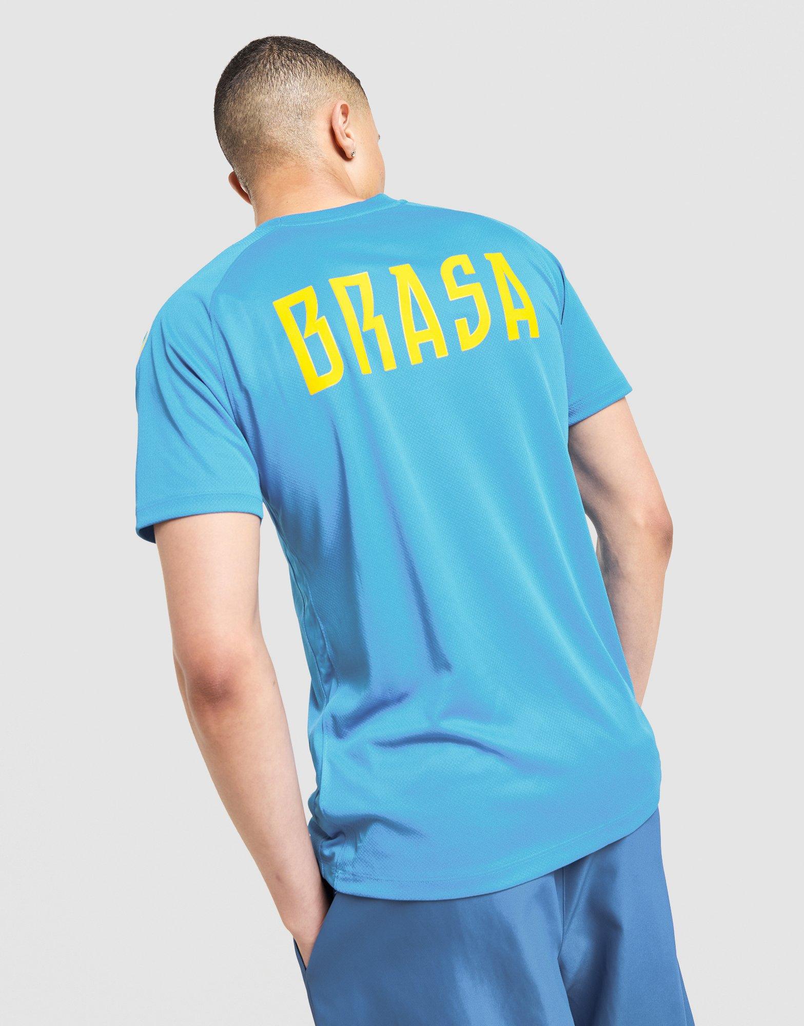 Blue Nike Brazil 2026 Strike Shirt - JD Sports Malaysia