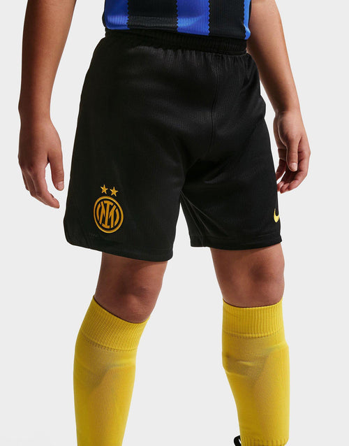 Inter Milan 2026/27 Home Shorts Junior