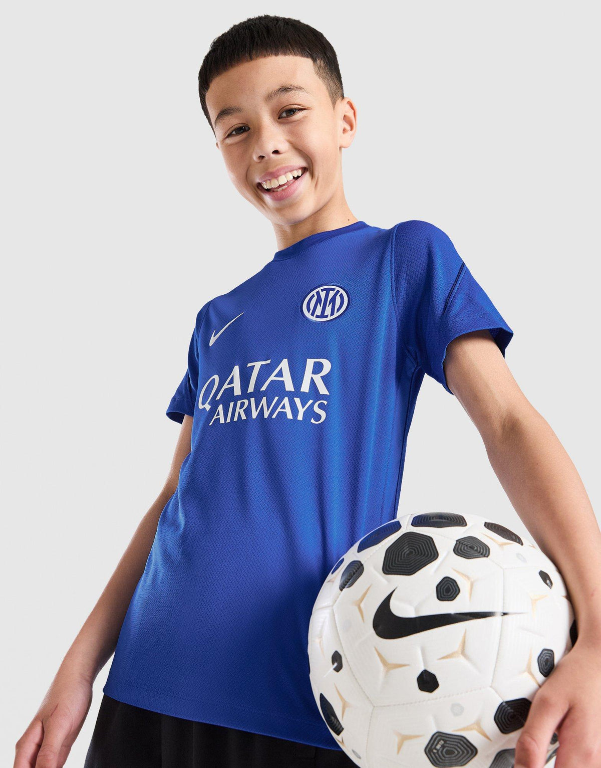 Inter Milan Strike Shirt Junior