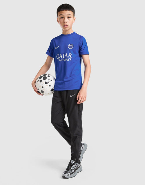 Inter Milan Strike Shirt Junior