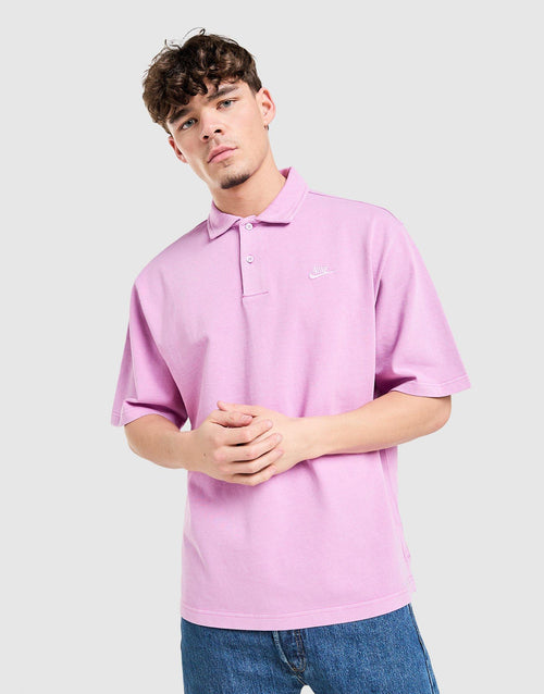 Club Washed Polo Shirt
