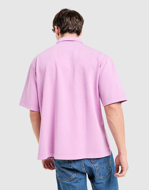 Club Washed Polo Shirt