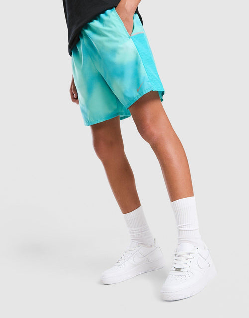 Miler All Over Print Shorts Junior