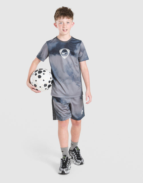 Academy+ All Over Print T-Shirt Junior