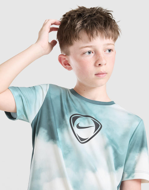 Academy+ All Over Print T-Shirt Junior