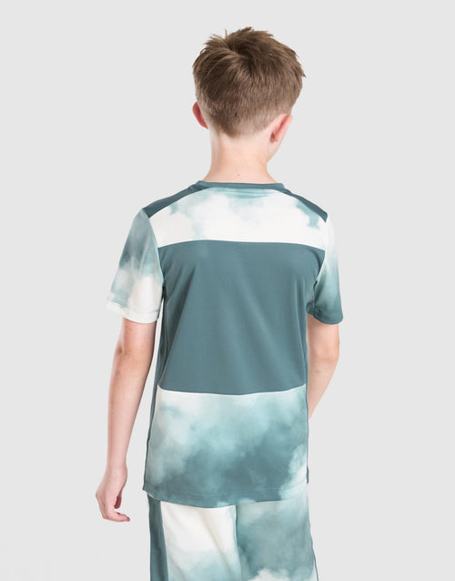 Academy+ All Over Print T-Shirt Junior