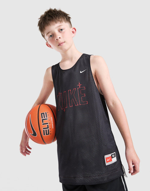 Reversible Basketball Vest Junior