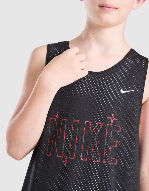 Reversible Basketball Vest Junior