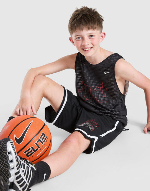Reversible Basketball Vest Junior