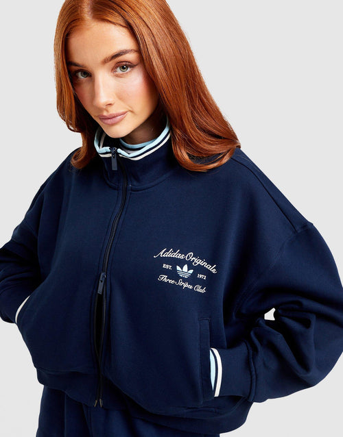 Leisure Club Full Zip Track Top
