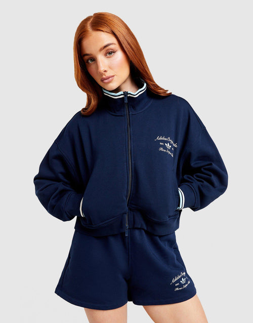 Leisure Club Full Zip Track Top