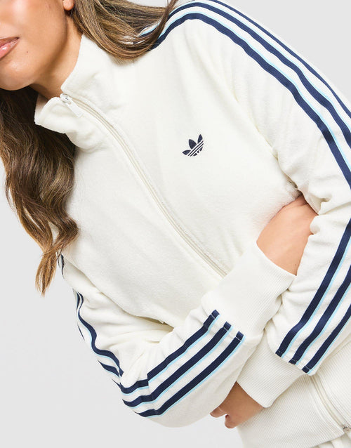 3-Stripes Towel Track Top