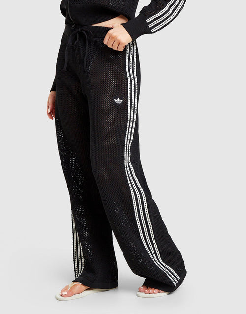 Knitted Crochet Firebird Track Pants