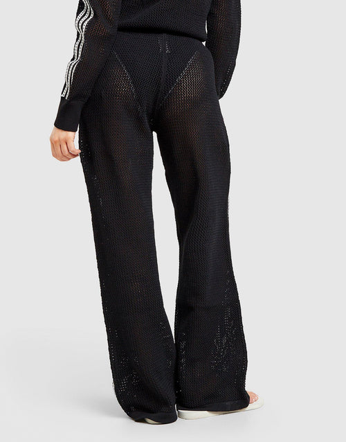 Knitted Crochet Firebird Track Pants