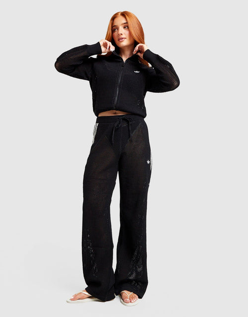 Knitted Crochet Firebird Track Pants