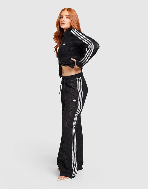 Knitted Crochet Firebird Track Pants