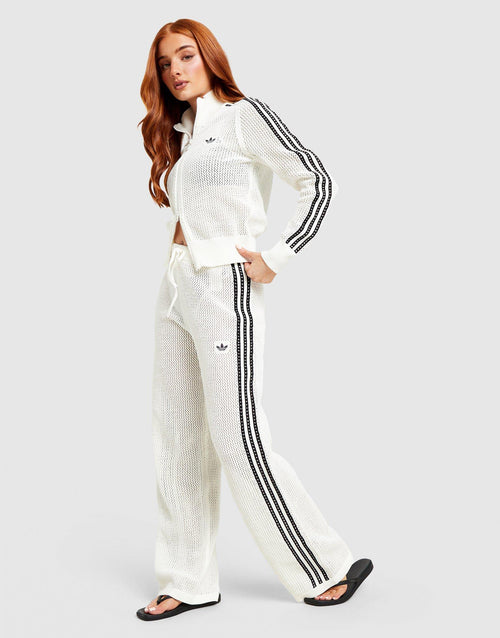 Knitted Crochet Firebird Trackpants