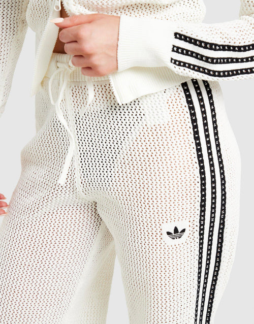 Knitted Crochet Firebird Trackpants