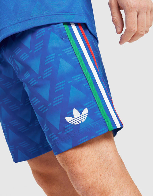 All Over Print Woven Shorts