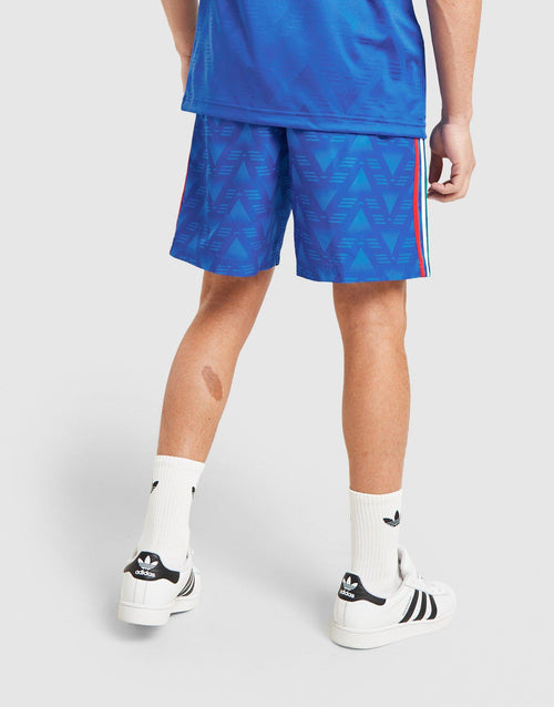 All Over Print Woven Shorts