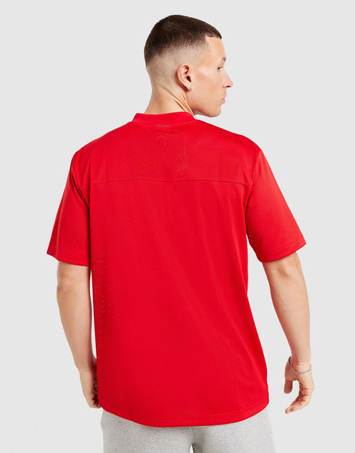 Mesh Varsity Jersey