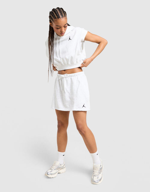 Brooklyn Fleece Sleeveless Hoodie