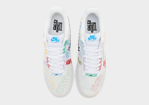 Air Force 1 Low 'World Tour'
