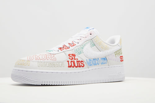 Air Force 1 Low 'World Tour'