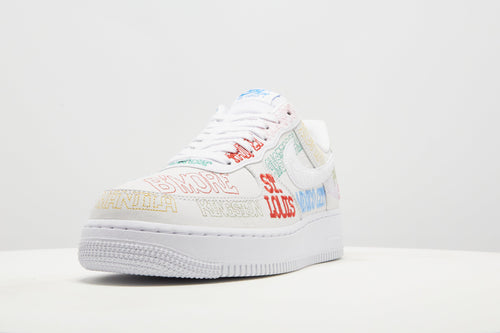Air Force 1 Low 'World Tour'