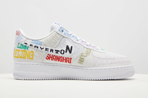 Air Force 1 Low 'World Tour'