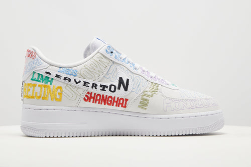 Air Force 1 Low 'World Tour'