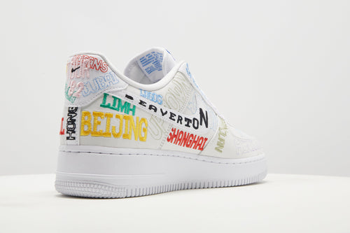 Air Force 1 Low 'World Tour'