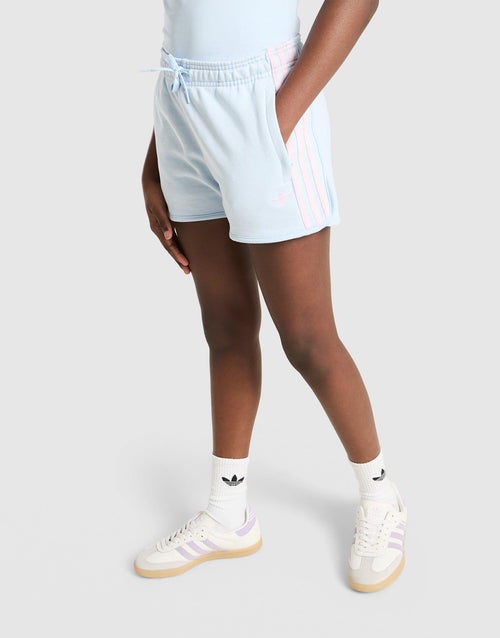 Girls' 3-Stripes Shorts Junior