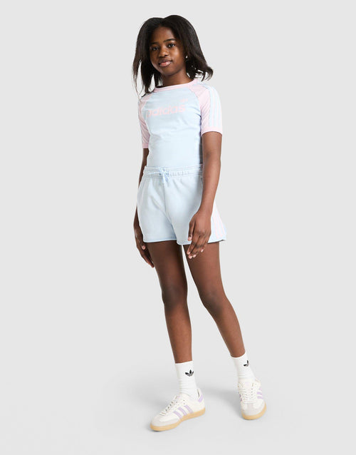Girls' 3-Stripes Shorts Junior