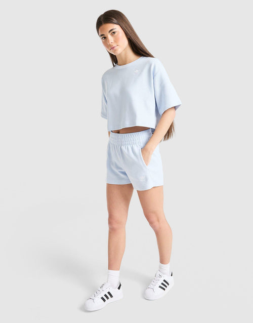 Girls' Waffle Shorts Junior