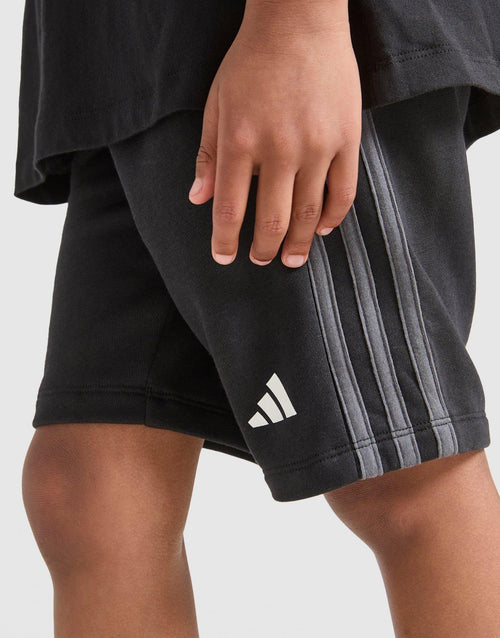 Linear T-Shirt/Shorts Set Junior's
