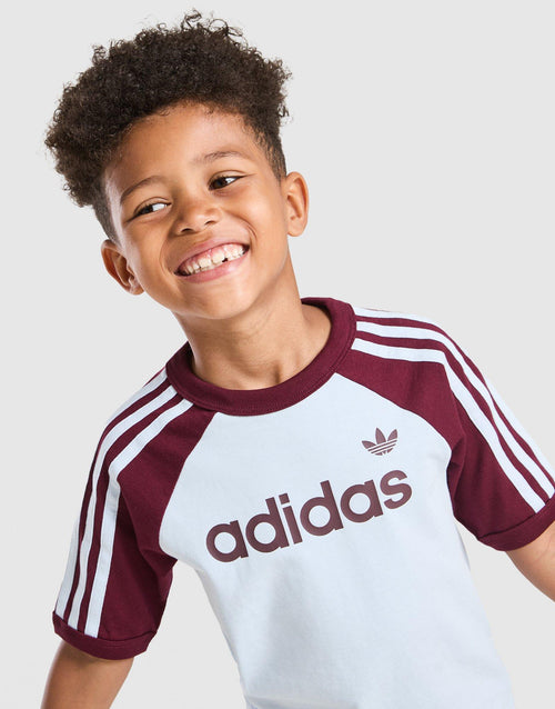 Football T-Shirt/Sprinter Shorts Set Children