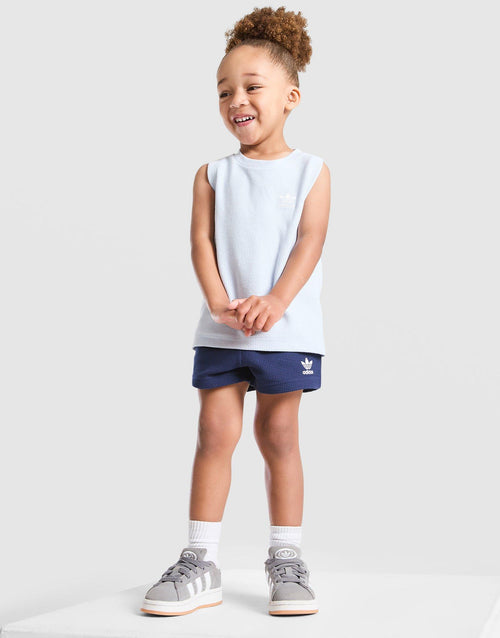 Waffle Tank Top/Shorts Set Children