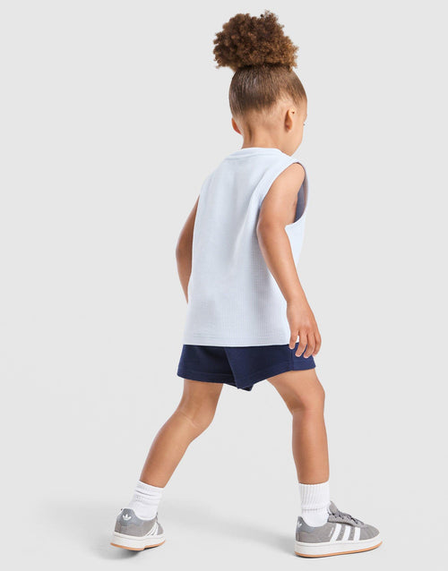 Waffle Tank Top/Shorts Set Children