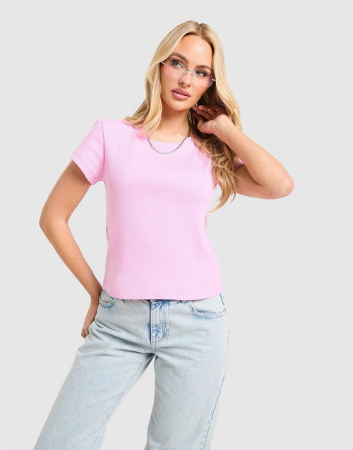 Ribbed T-Shirt