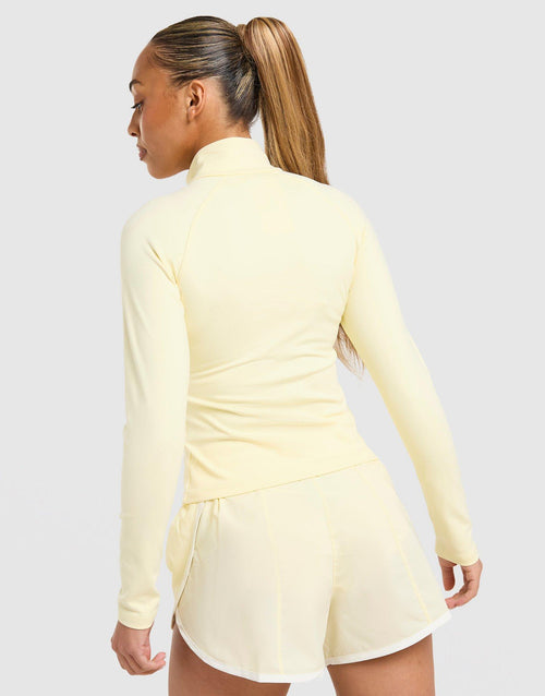 Training Full Zip Top