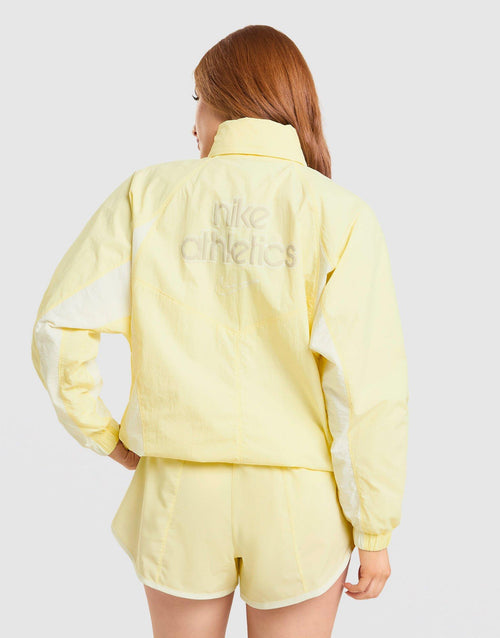Graphic Swoosh Woven Jacket