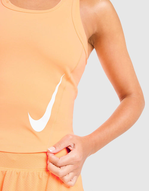 Tempo Swoosh Running Tank Top