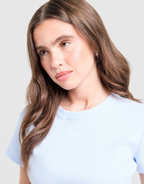 Ribbed T-Shirt
