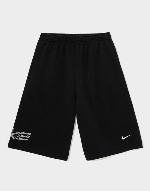 Girls' Baggy Fleece Shorts Junior