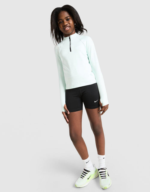 Girl's Pro Dri-FIT 1/2 Zip Top Junior's